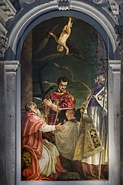 St. Lawrence, between St. Julian and St. Prosper Paolo Veronese