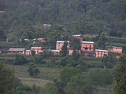 Saping village before 2015 Earthquake