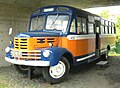 1955年式 BX95 金沢産業製車体 札幌市交通局 交通資料館にて静態保存[1]