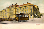Triebwagen der Straßenbahn Sarajewo (1895)