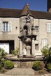 Brunnen Saint-Andoche