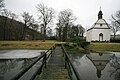 Ansicht Kapelle von Westen