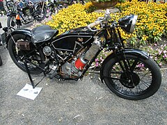 Scott 500 cc de 1931