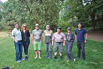 Seattle Wiknic 2019 at Washington Park Arboretum, Seattle