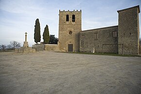 Antiga abadia beneditina de Santa Maria de Serrateix