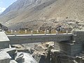 it is one of the most highest bridge in the warsaj district