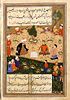 A page of a copy circa 1503 of the "Diwan-e Shams-e Tabriz-i"