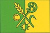 Vlajka obce Skvrňov