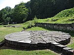 Solskiva, Sarmizegetusa Regia