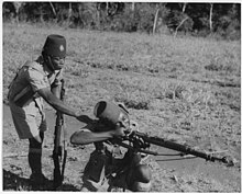 Belgian-Congolese Force Publique soldiers, 1943. Soldiers in the Belgium Congo - NARA - 197079.jpg