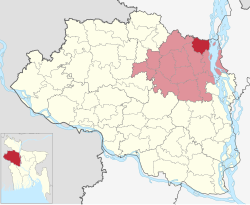 Location of Sonatala