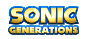 English: Sonic Generations logo Polski: Logo g...