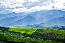 Landscape of Souamaâ, Tizi Ouzou, Grande Kabylie. Photographer: Rabah Boualia