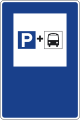 S-126 Parkplatz für Busreisende