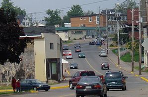 Main Street in Springhill