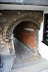 Norman arch at No 11 St Mary's Hill