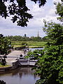 St John's Lock, blizu Lechlada