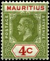 Mauritius, 1932