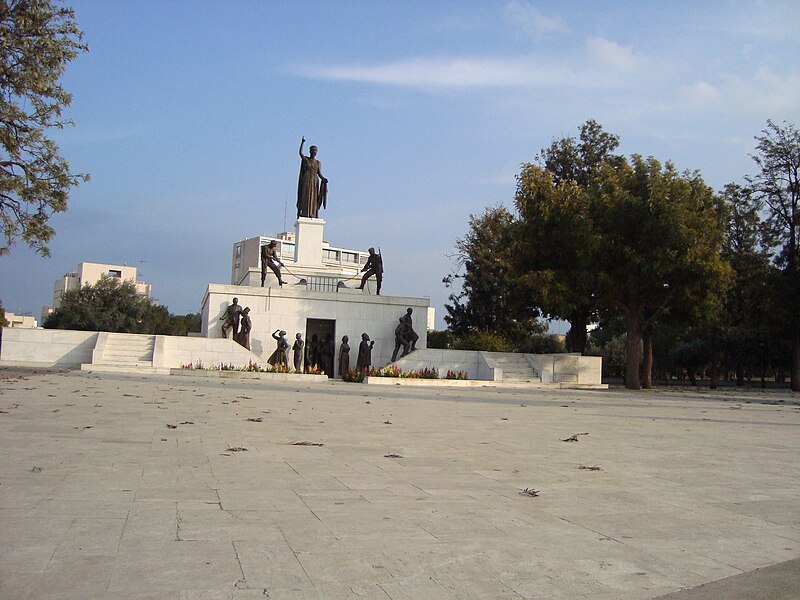File:Statue of Liberty Nicosia Cyprus.JPG