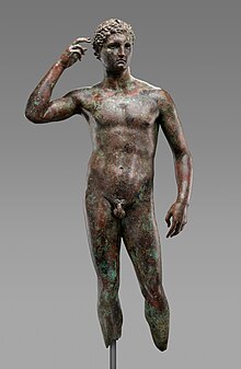 Statue eines siegreichen Jünglings - Getty Museum