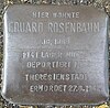 Stolperstein Hennef Geistinger Straße 35 Eduard Rosenbaum