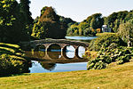 The Palladian Bridge at Stourhead