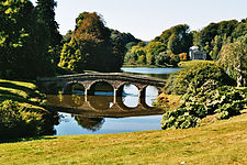 A Stourhead kertje, Mere, Wiltshire