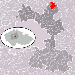 Sudovo Hlavno – Mappa