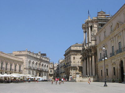 Piazza Duomo - Siracusa