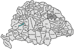 Location of Szatmár
