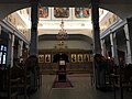 Interior view from the nave