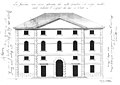 Giannantonio Selva, Teatro Balbi, facciata 1811