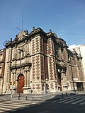 Miniatura para Iglesia de San Bernardo (Ciudad de México)