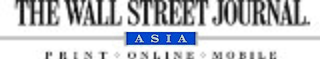 Logo von The Wall Street Journal ASIA - Public Domain - (C) WSJ Asia via Wikimedia Commons
