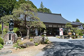 徳蔵寺本堂（茨城県城里町）