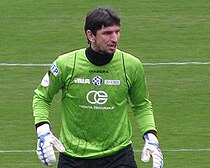 Oud-doelman Tomislav Butina heeft meer dan 150 wedstrijden op zijn naam staan met GNK Dinamo Zagreb.