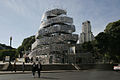 Image 41Marta Minujín's Tower of Babel (2011) (from Culture of Argentina)