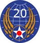 Двадцатые ВВС - Эмблема (Вторая мировая война) .png