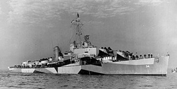 USS Aaron Ward (DM-34)