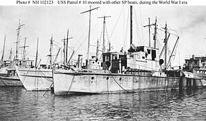 USS Patrol No. 10 (SP-85)