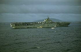 USS Philippine Sea (CV-47) at Gibraltar in early 1948.jpg