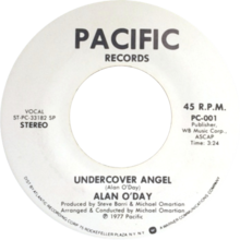 white side-A label by Atlantic Recording Corp., a Warner Communications company