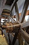 The structure consists of a double-storeyed building and the mill's wooden wheel is of the undershot type. This water mill was built in 1854 by J. A.van Rooyen and is the only remaining water mill in Uniondale. Type of site: Water Mill Previous use: Mill. Current use: Museum.