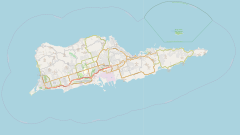 Point Udall (U.S. Virgin Islands) is located in Saint Croix, U.S. Virgin Islands