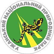 Logotyp Użański Park Narodowy