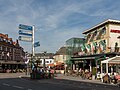 Fauquemont, la vue dans la rue: de Cauberg-de Dalhemerweg-de Wilhelminaweg