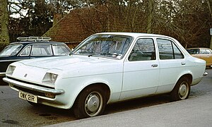 Vauxhall Chevette 4 portes