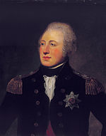Vice Admiral Andrew Mitchell, who ordered HMS Cleopatra press gang ashore to Halifax Vice-Admiral Sir Andrew Mitchell, 1757-1806.jpg