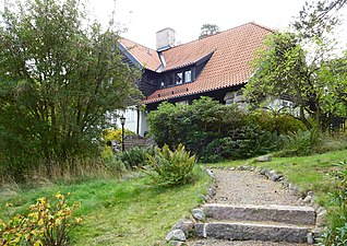 Villa Backen Bergsvägen 12.