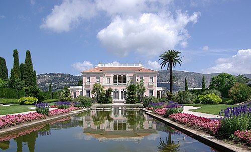 Villa Ephrussi de Rothschild things to do in Menton